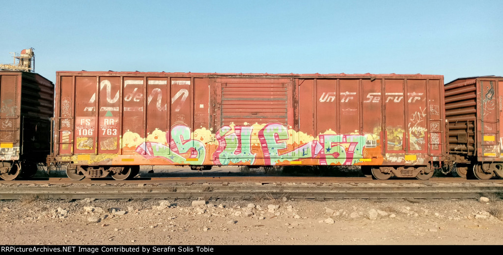 FSRR 106763 Ex NDEM Con Grafiti